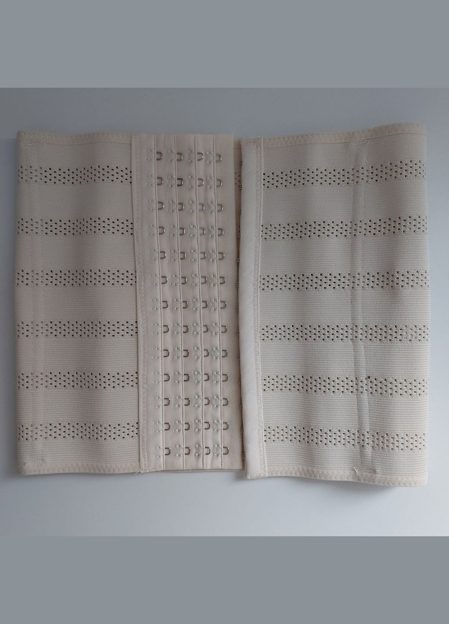 Пояс корсет стягивающий моделирующий корректирующий ХХL Бежевый (14-25) No Brand (312005339)