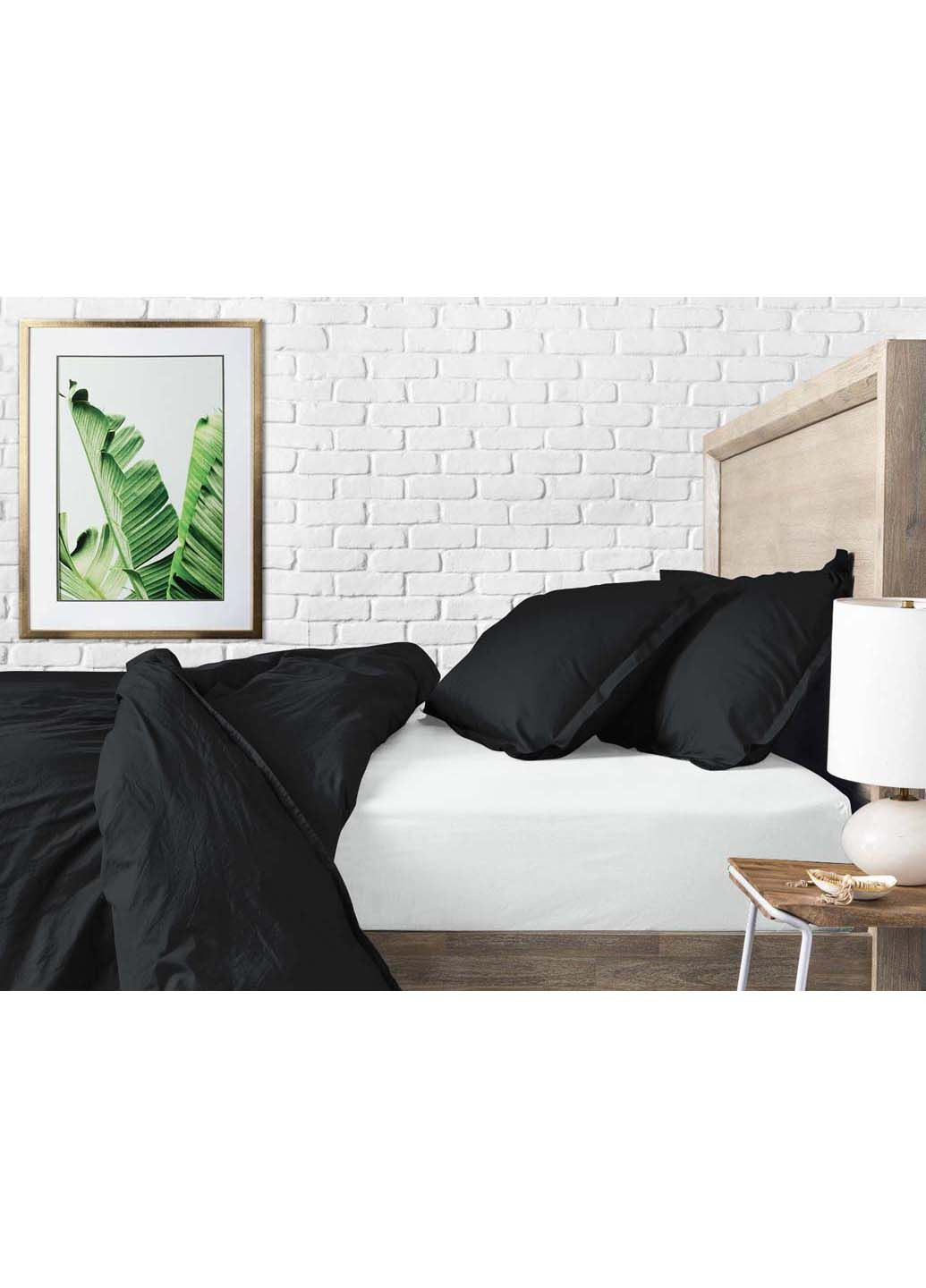 Евро постель с простыней на резинке PANTHER 200х220 см Cosas (307387323)