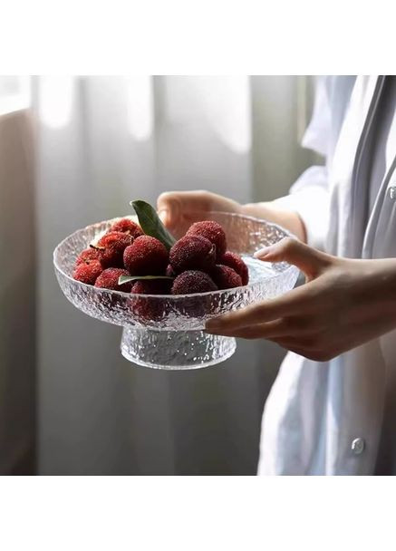 Блюдо на ножке 18596 8х9х20 см No Brand (349222734)