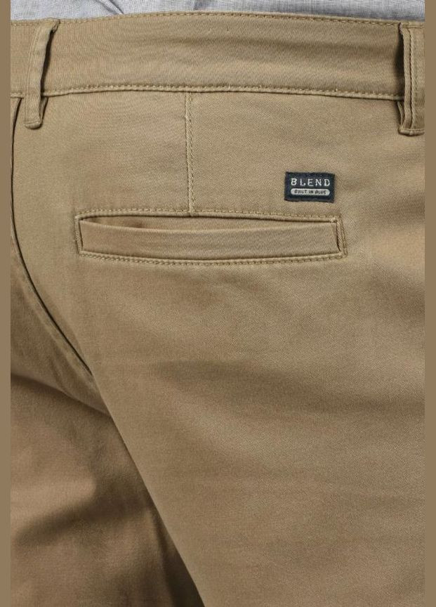 Мужские шорты летние хлопковые с карманами, бежевый Indena (342106348)