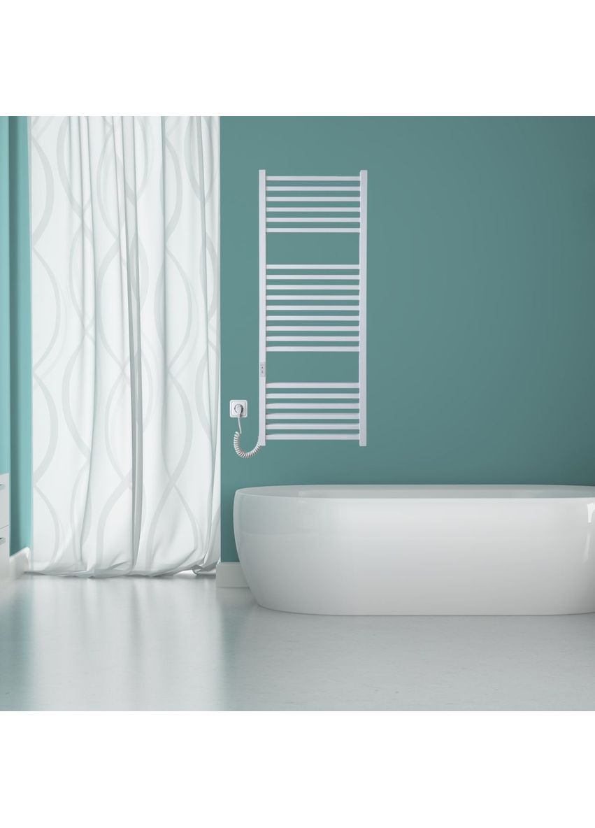 Рушникосушарка електрична з контроллером 1190*490 Carino LORENZO (367604582)