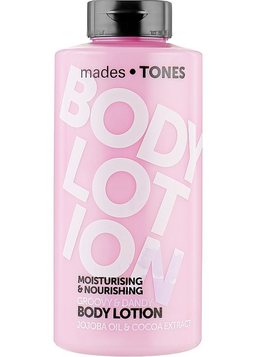 Лосьон для тела Tones Body Lotion Groovy&Dandy 500ml (269519-25249) Mades Cosmetics (368603562)