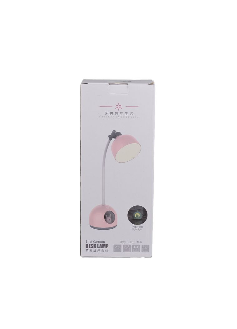 Лампа настольная детская с ночником сенсорная аккумуляторная, зеленая No Brand (328604014)