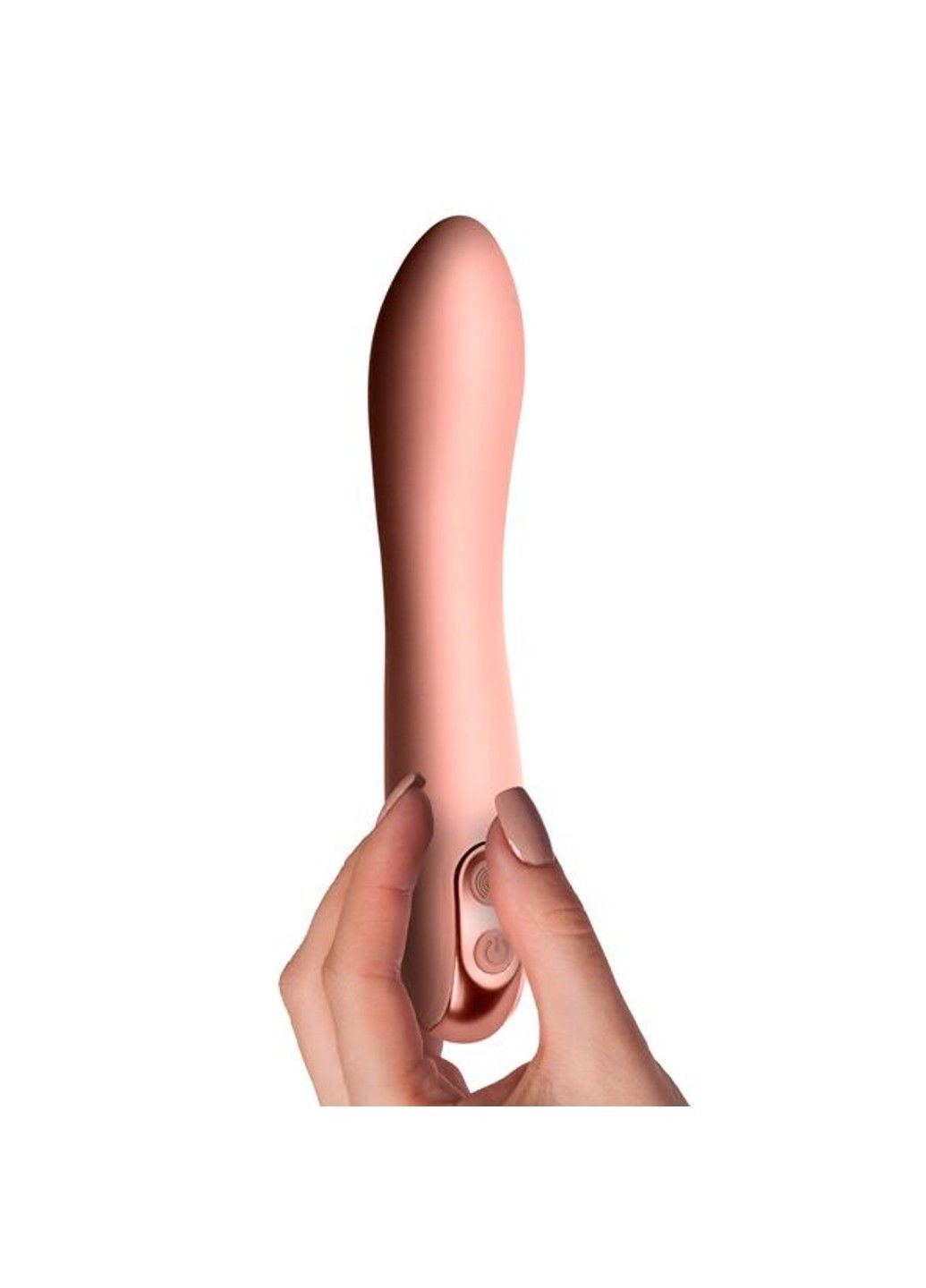 Вибратор для точки G Rocks Off Giamo Pink Rocks-Off (316226464)