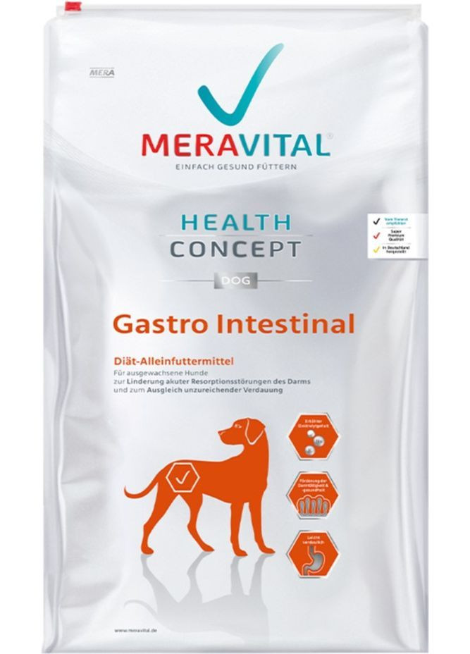 Сухий корм для собак MVH Gastro Intestinal при розладах травлення 3 кг (4025877000324) Mera (365824589)
