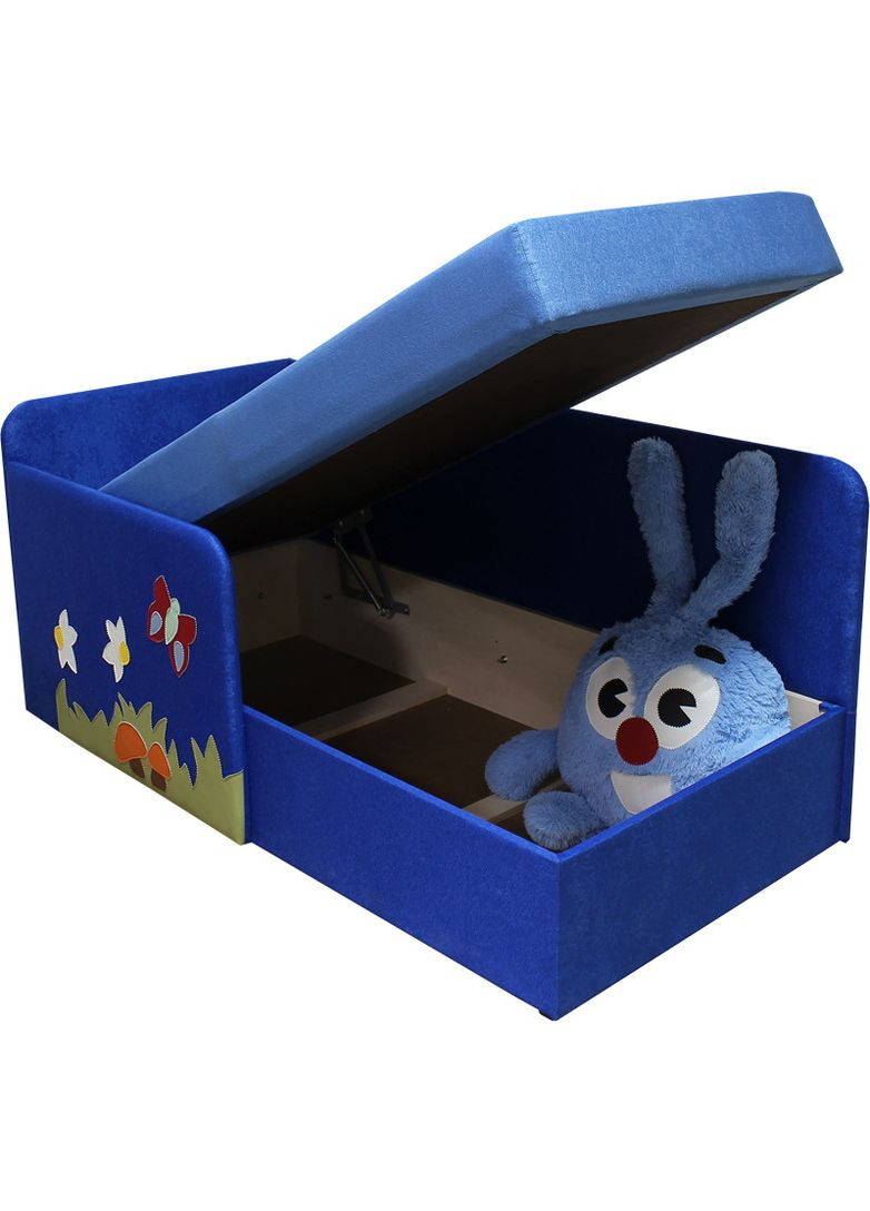 Дитячий диванчик з бортиком та нішею Крош ТМ No Brand (322500849)