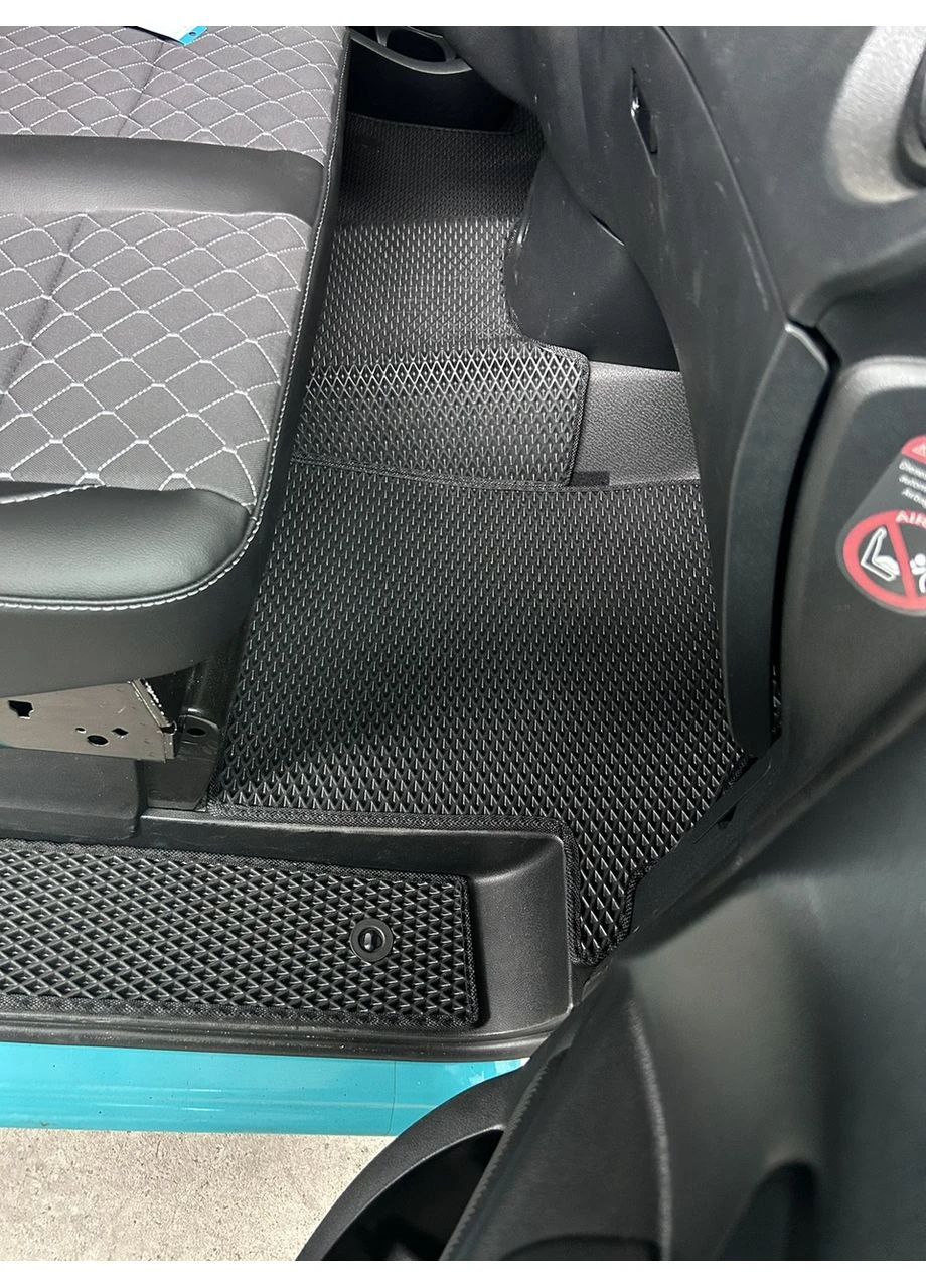 Автоковрики в салон ЕВА для Mercedes /V-CLASS W447 2014-2024/Мерседес Вито(2014-) + на пороги Eva Vito (382116488)