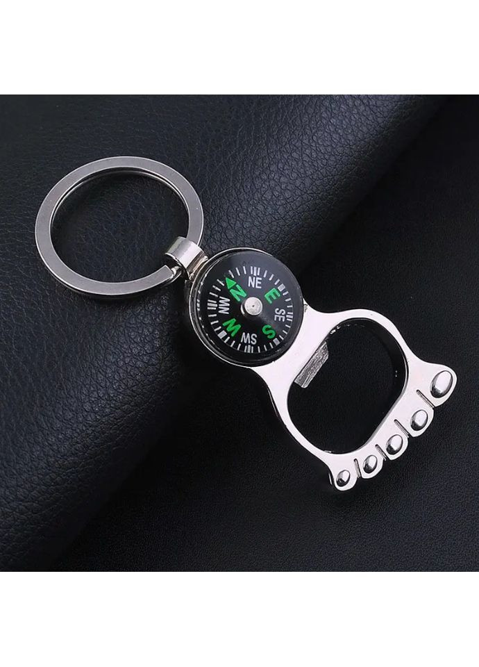 Мужской брелок-открывалка в форме Ноги, с компасом ( ) China (366666349)