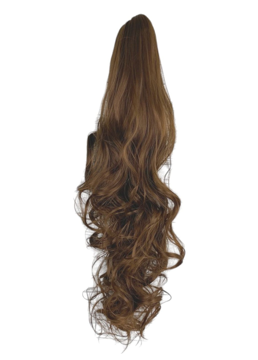 Накладний хвіст хвилястий на крабі шиньйон термоштучний No Brand 6965 (279594462)