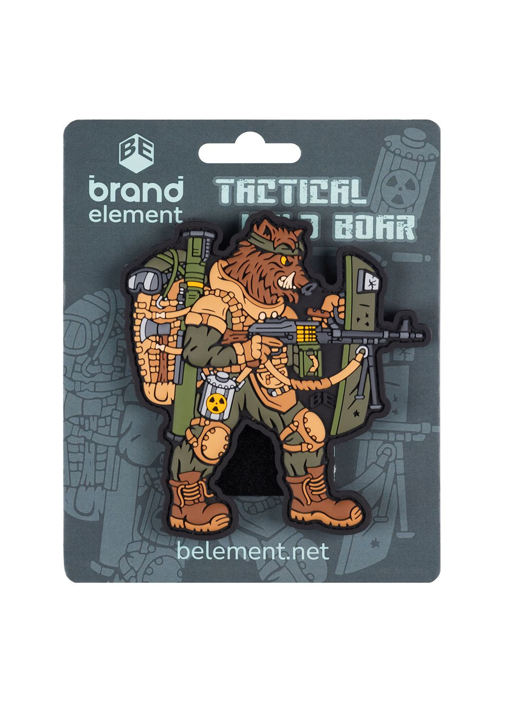 ПВХ «Tactical Wild Boar» - Brand Element патч (280916740)