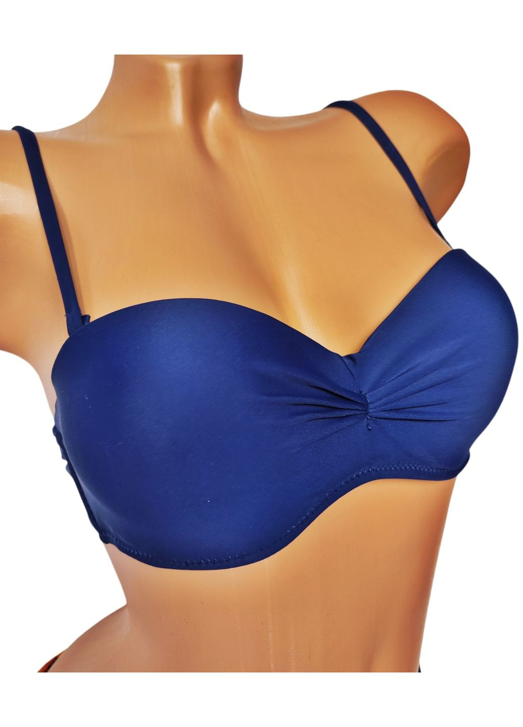 Темно-синий демисезонный купальник (лиф, плавки) FUBA