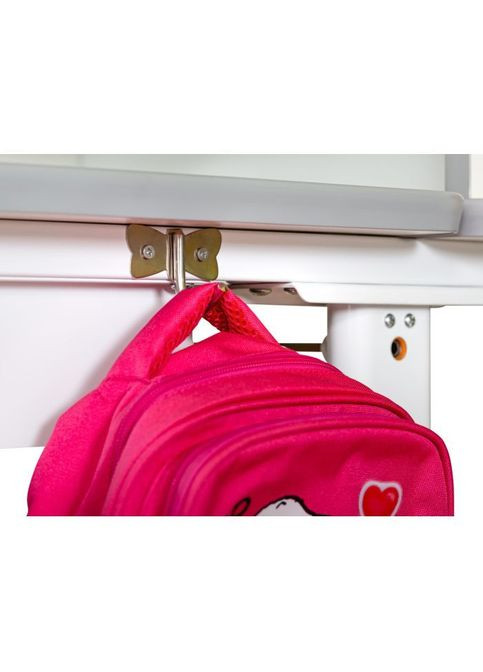 Парта Edmonton Multicolor BL с полкой (BD610 W/МС + BL с полкой) Mealux Edmonton Multicolor BL з полицею (301219630)