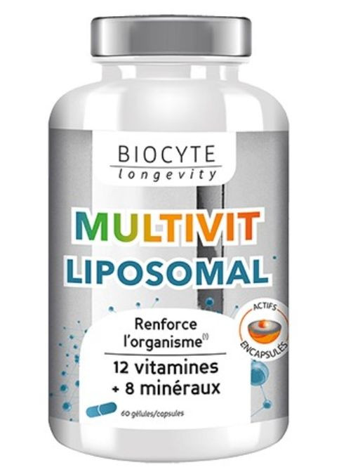 Multivit Liposomal 60 Caps Biocyte (308976551)