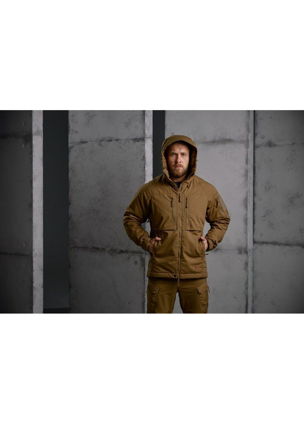 Зимняя куртка Yukon Winter Jacket Coyote Helikon-Tex (363019872)