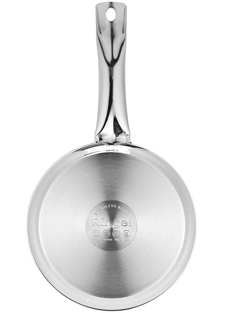 Ківш Grey line 1,6 л з кришкою 16 см RG-4019-16 Ringel (388695762)