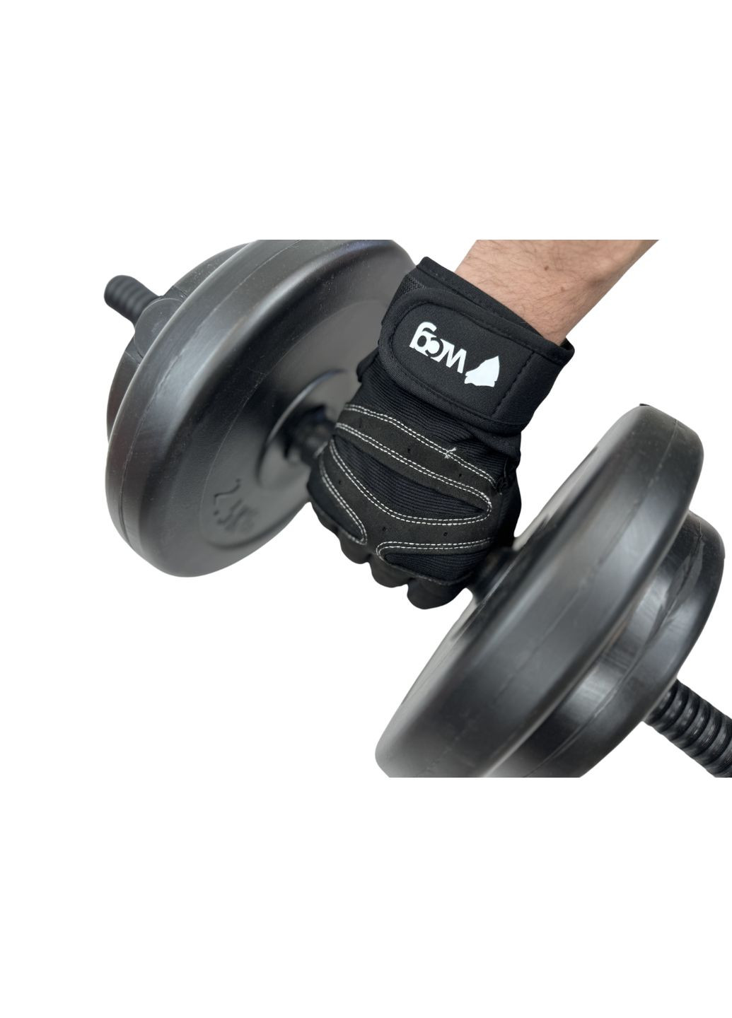 Фитнес перчатки (для спортзала) с напульсником Plus WCG (343045543)