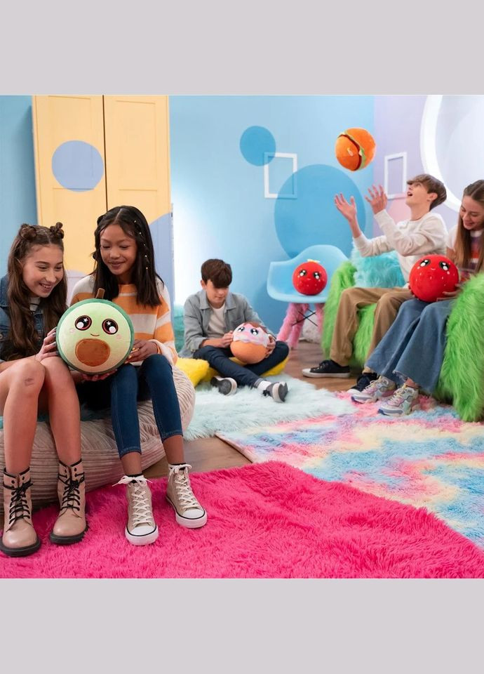 Игровой набор серии «Little Foodies» W2 Клубника BIG002-ST надувная игрушка, насос 22см Biggies (315814257)