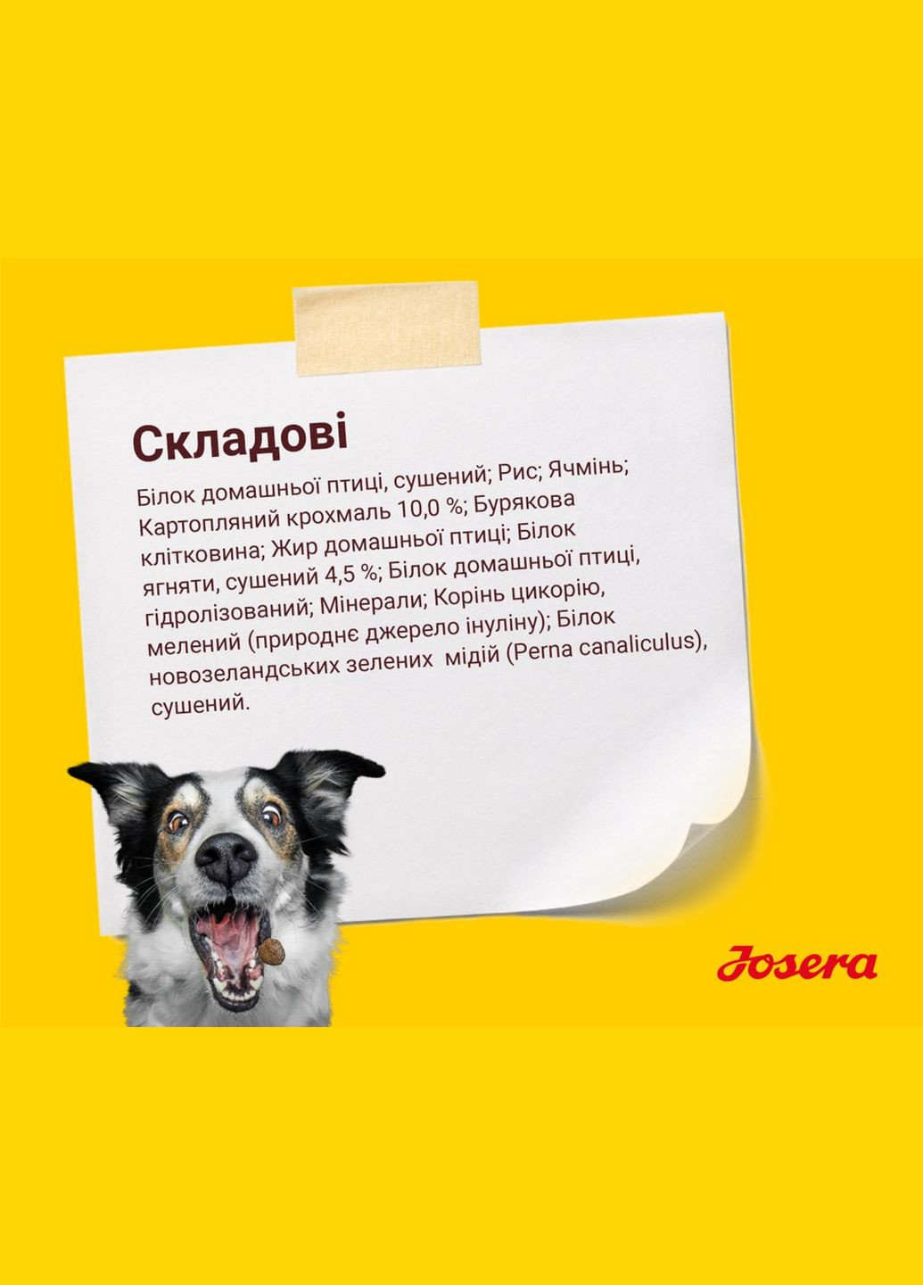 Сухий корм для дорослих собак Optiness 15 кг (4032254731641) Josera (279570574)