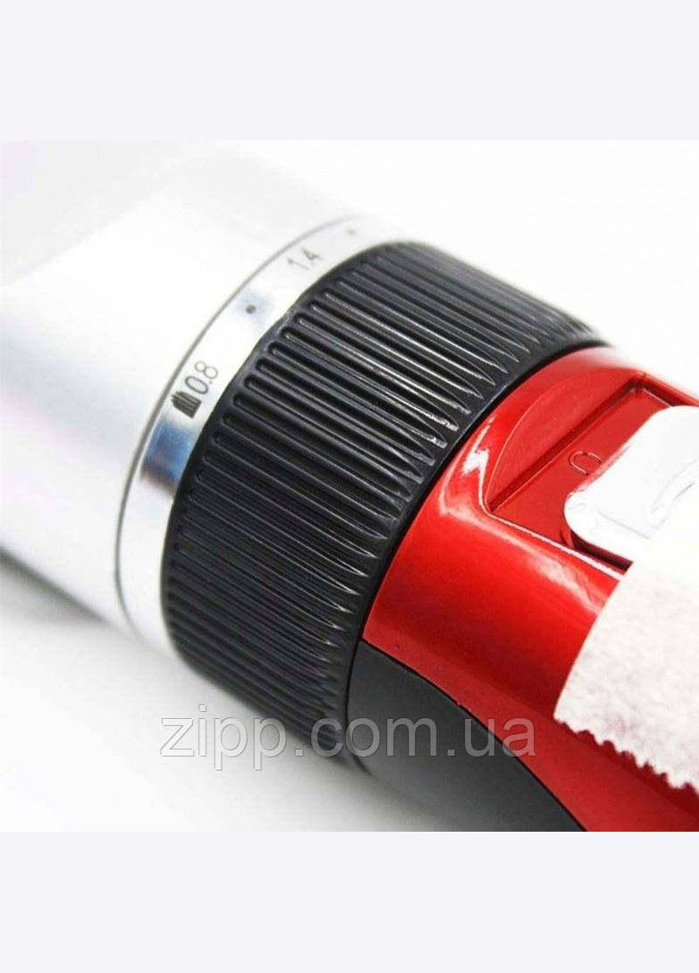 Машинка для стрижки волос GM-6001 с керамическими лезвиями и 2 аккумуляторами Geemy (346048382)