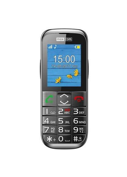 Мобильный телефон (5908235972961) Maxcom MM720 Black (370843518)