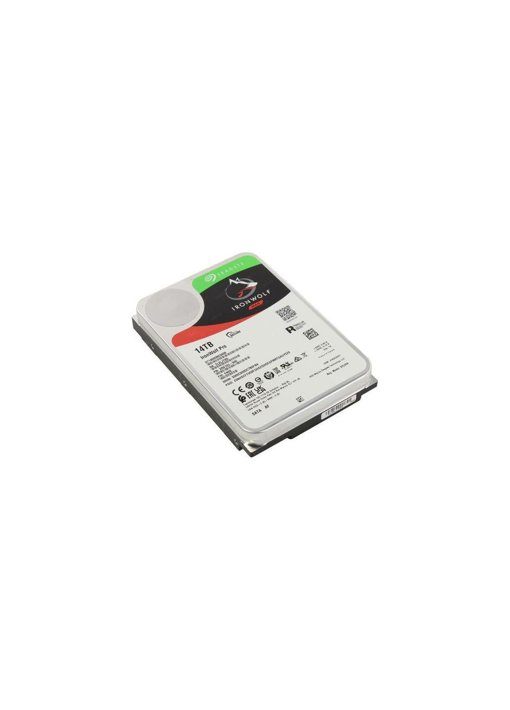 Жёсткий диск 3.5" 14 TB SATA3 IronWolf Pro NAS ST14000NE0008 Seagate (280877882)