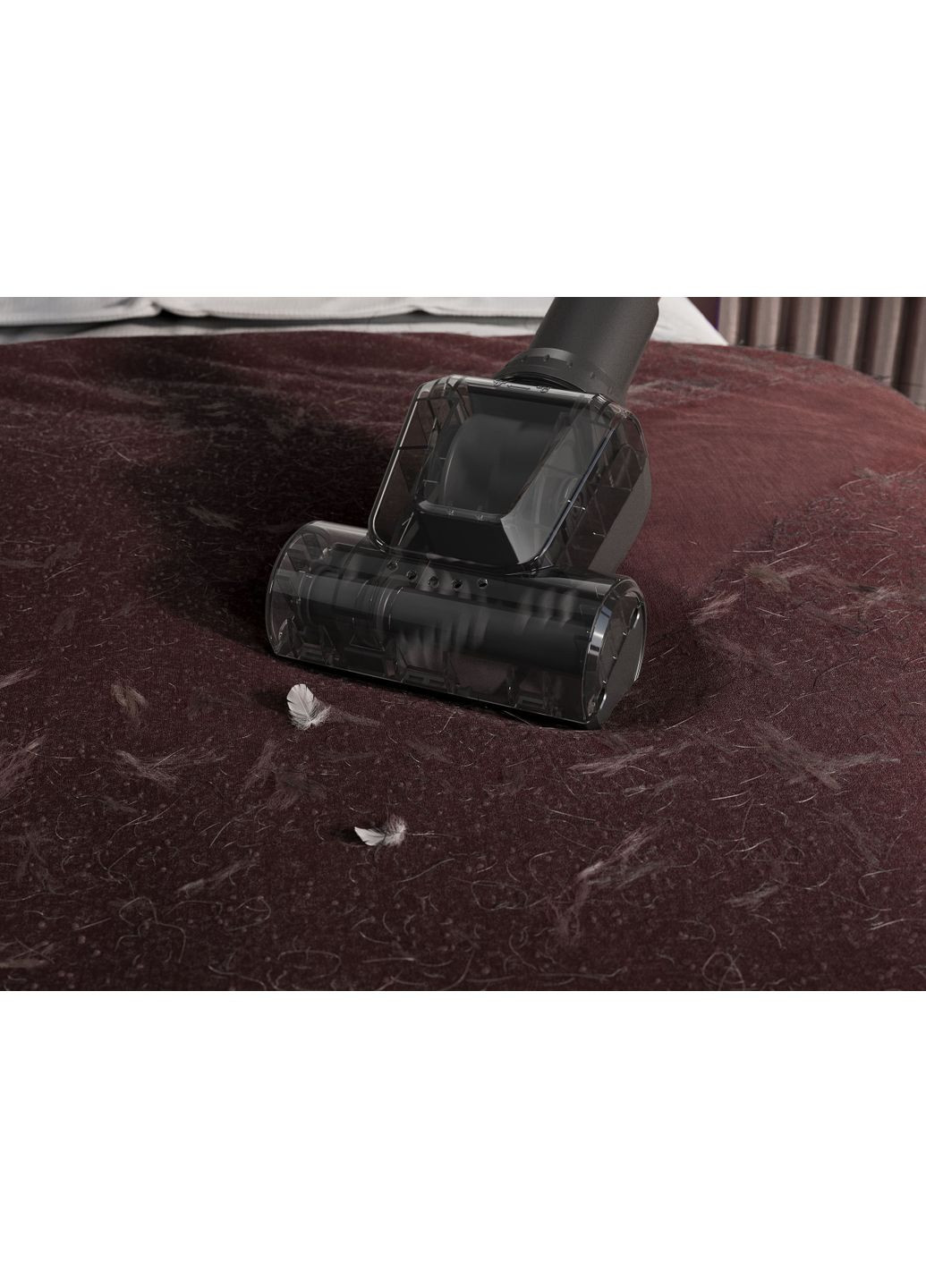 Пылесос контейнерный, 850Вт, конт пил -2л, HEPA12, 3 насадки, серый Electrolux (360394720)