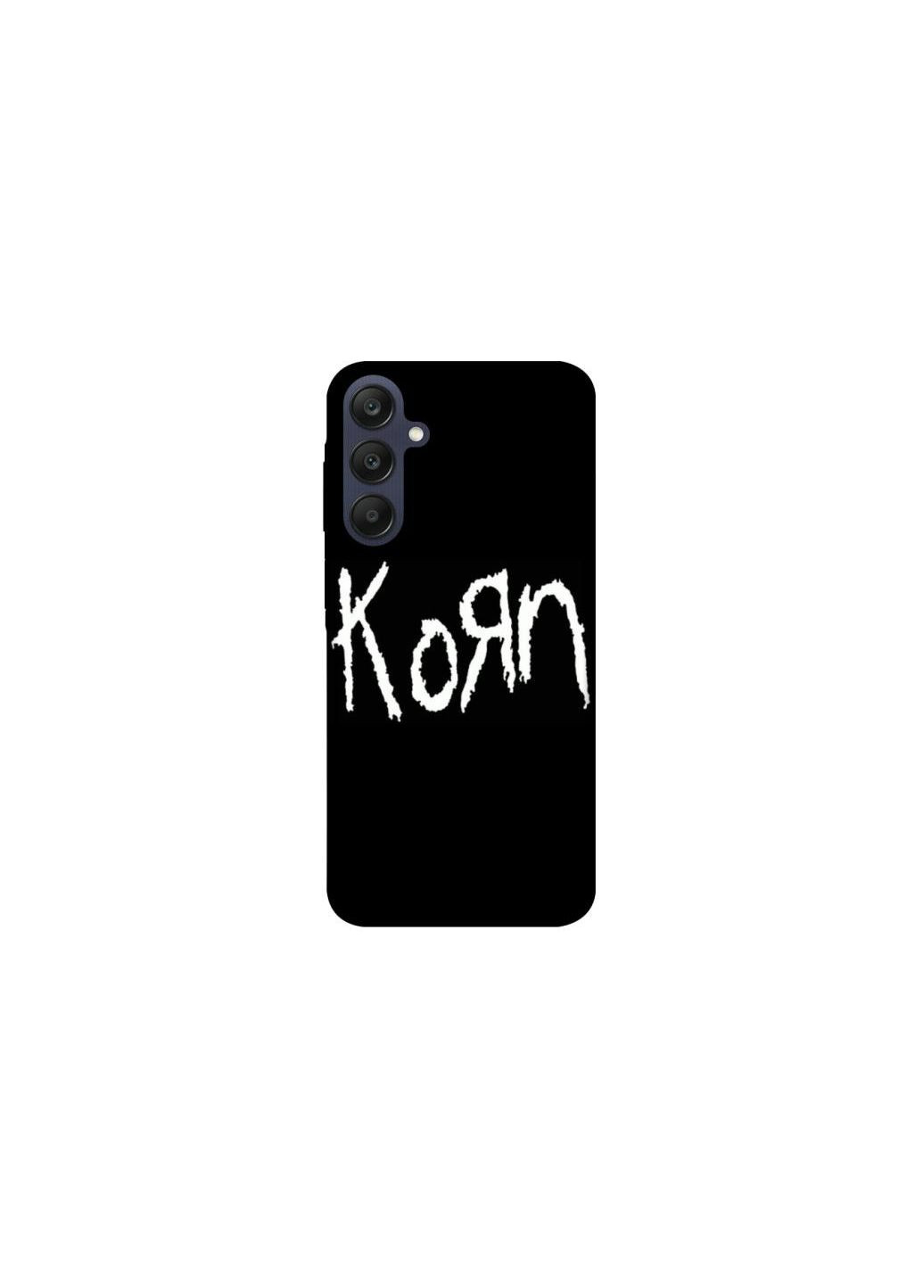 Чохол на Samsung Galaxy A25 5G Korn logo Frontalka (361084622)