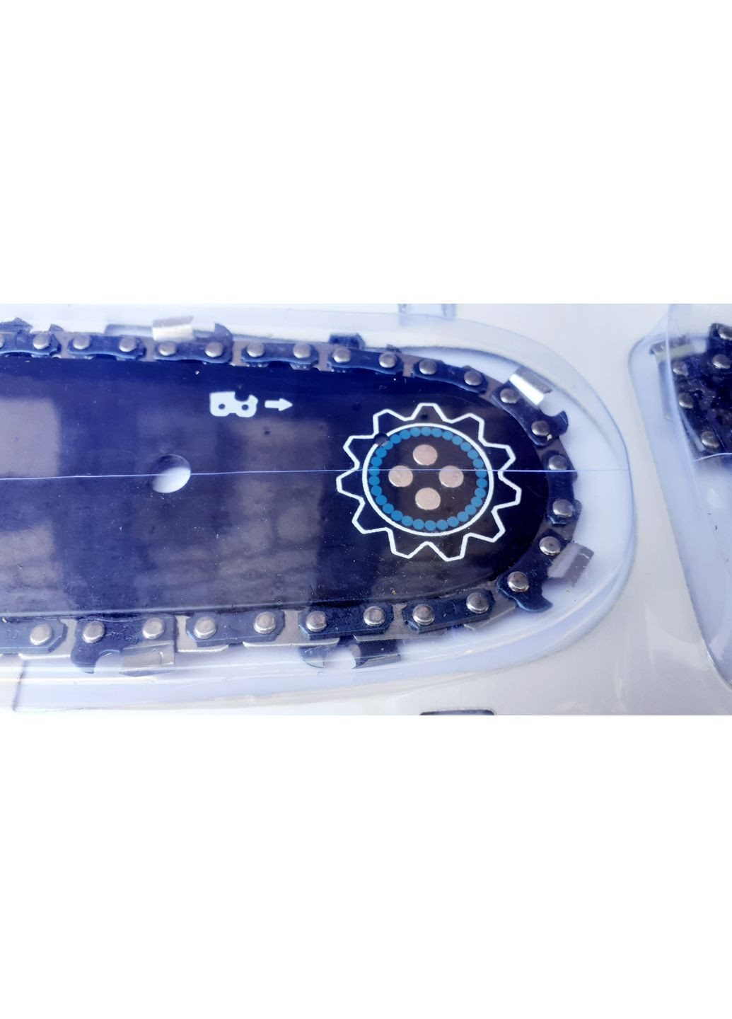 Шина та 2 ланцюги. 35 шина. Для твердих порід. Для Stihl 180 Revolt (364121016)