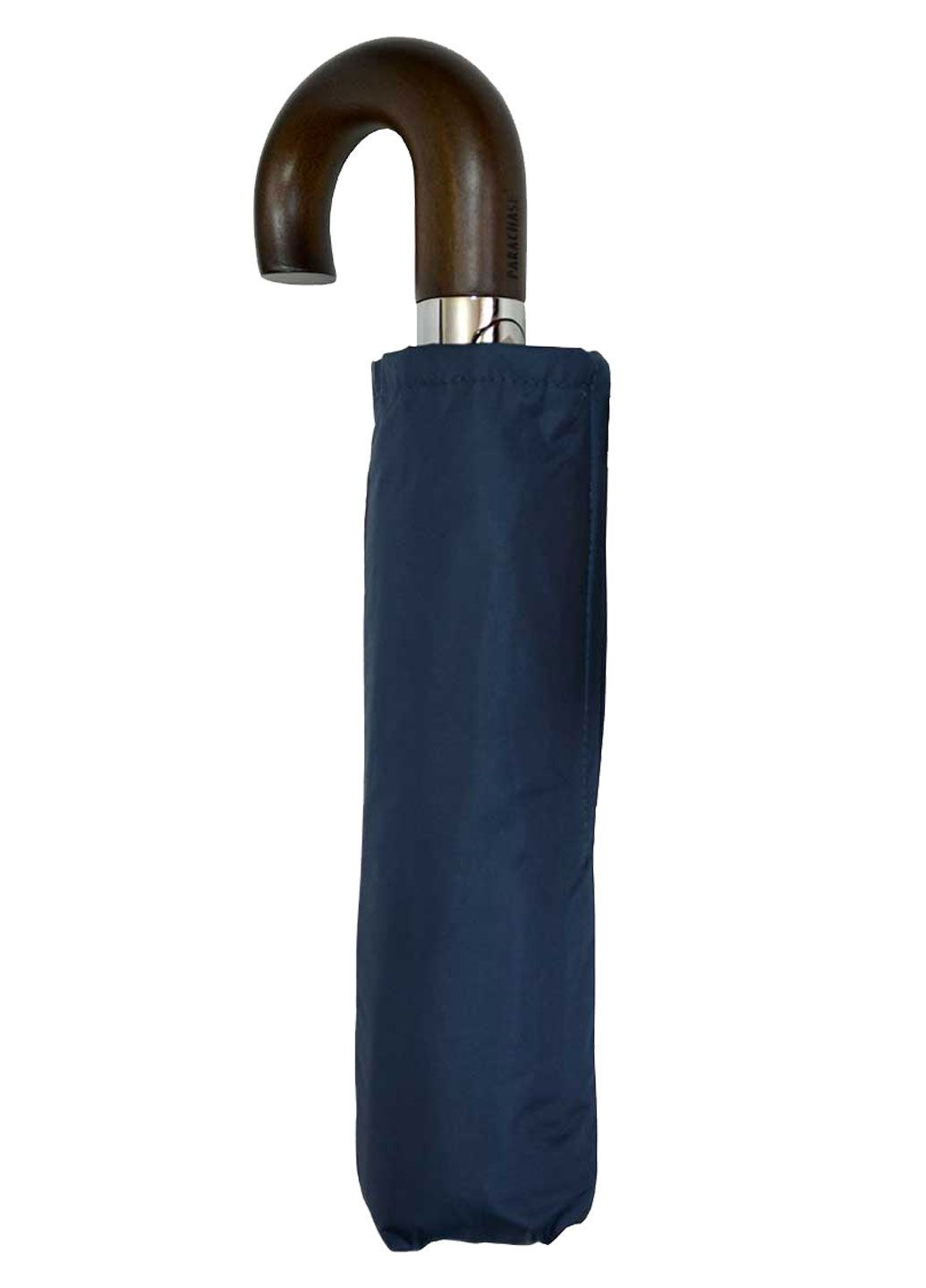 Синя парасолька складна 3214-03 повний автомат синій Parachase середня система антивітер (325686266)