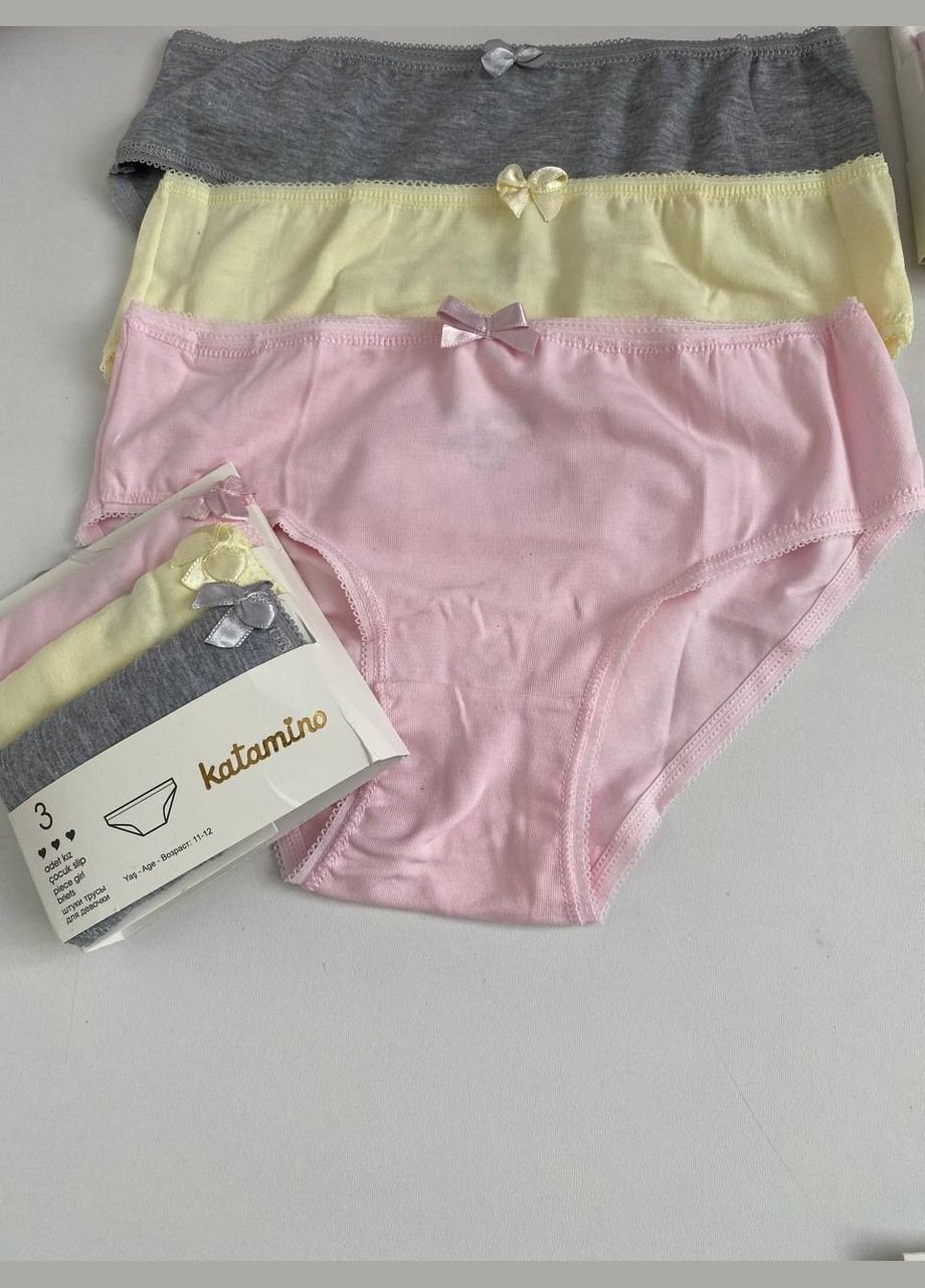 Набір з 3-х трусиків для дівчинки Katamino (308834239)