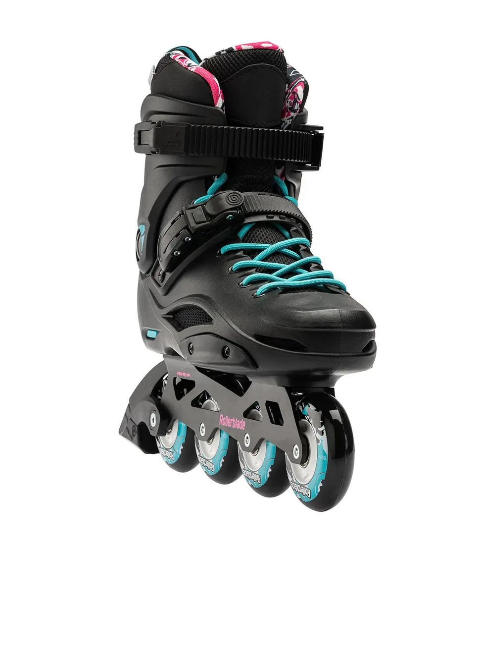 Женские ролики RB Cruiser Women 2023 Черный-Бирюзовый Rollerblade (278272337)