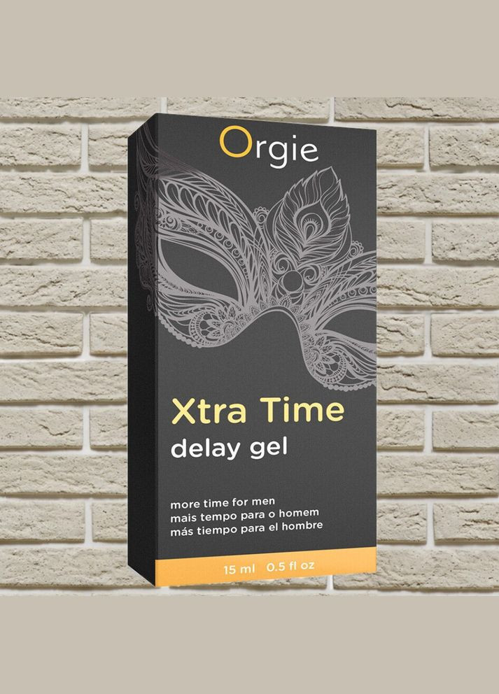 Сыворотка пролонгатор для мужчин "Xtra Time Delay" 15 мл Orgie (302804137)