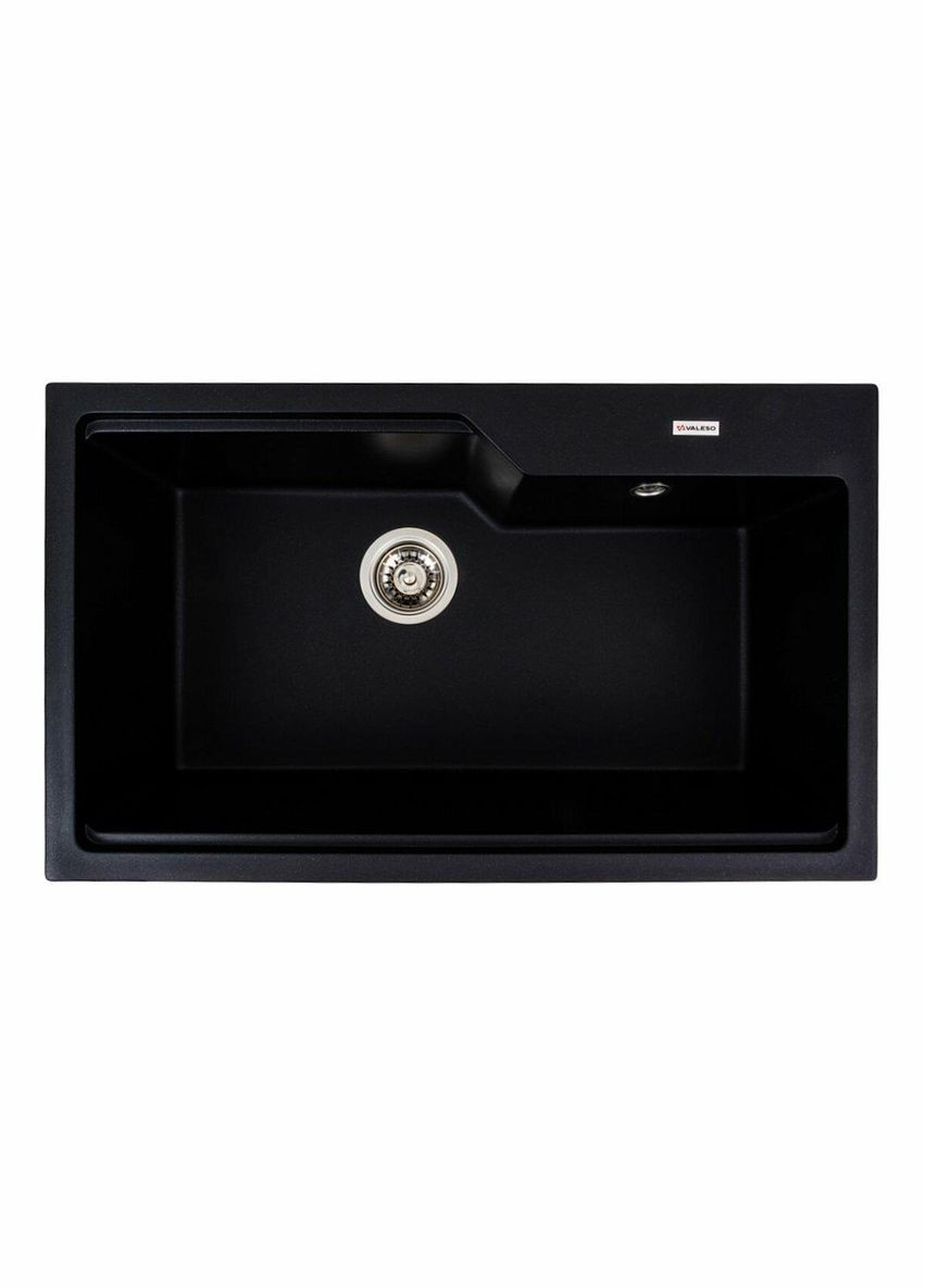 Гранітна мийка для кухні NIKA 7545 матова металік Valeso (342072129)