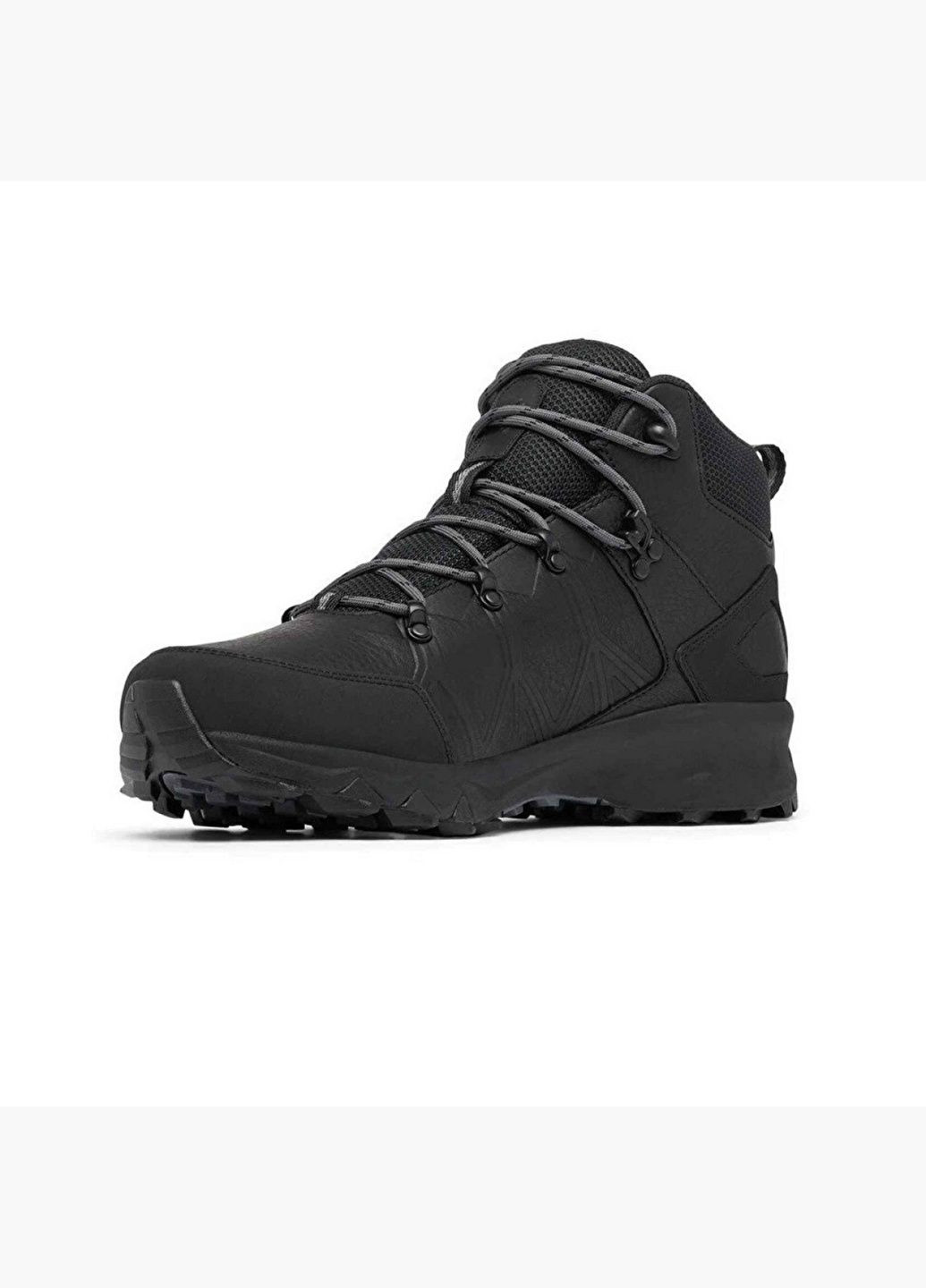 Черные демисезонные ботинки мужские peakfreak ii mid outdry black bm6754-010 Columbia