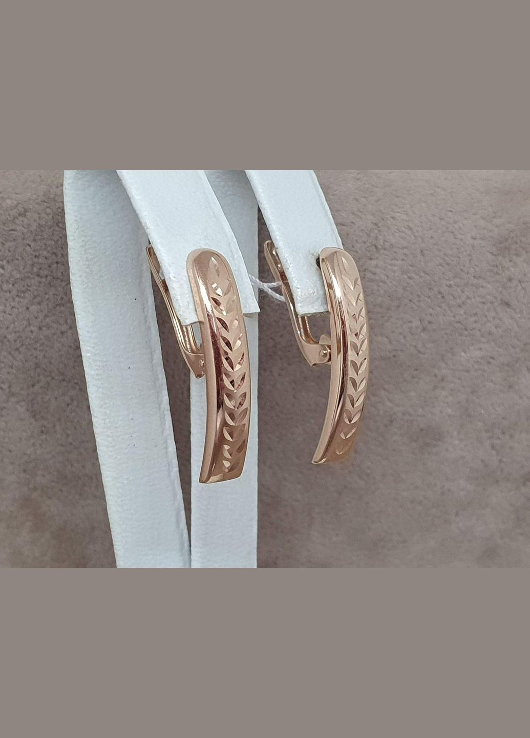 Золотые серьги. 470482 Tango (329421695)