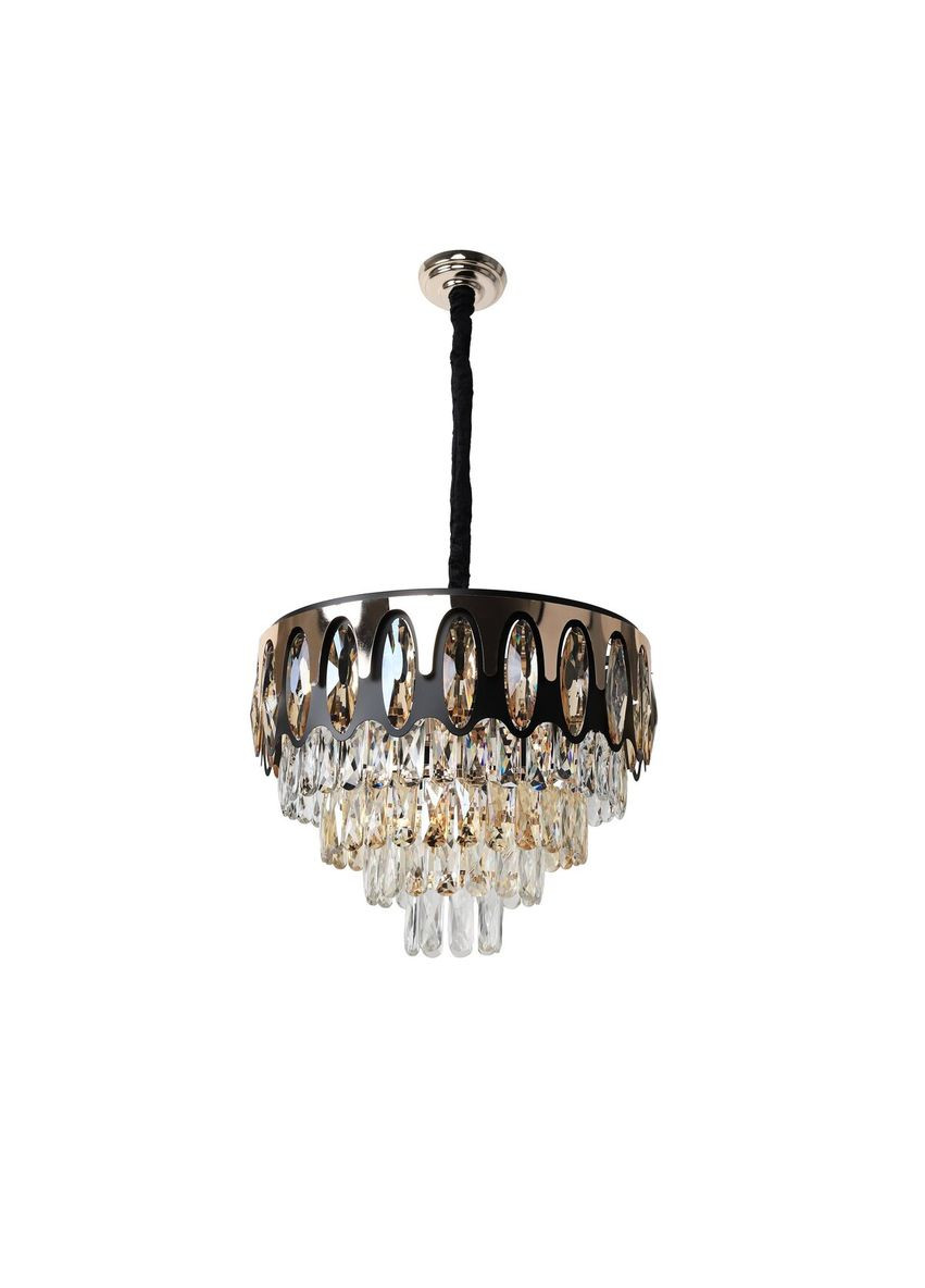 Люстра кришталева 19601-13 на 13 лампочок Sirius (336938810)