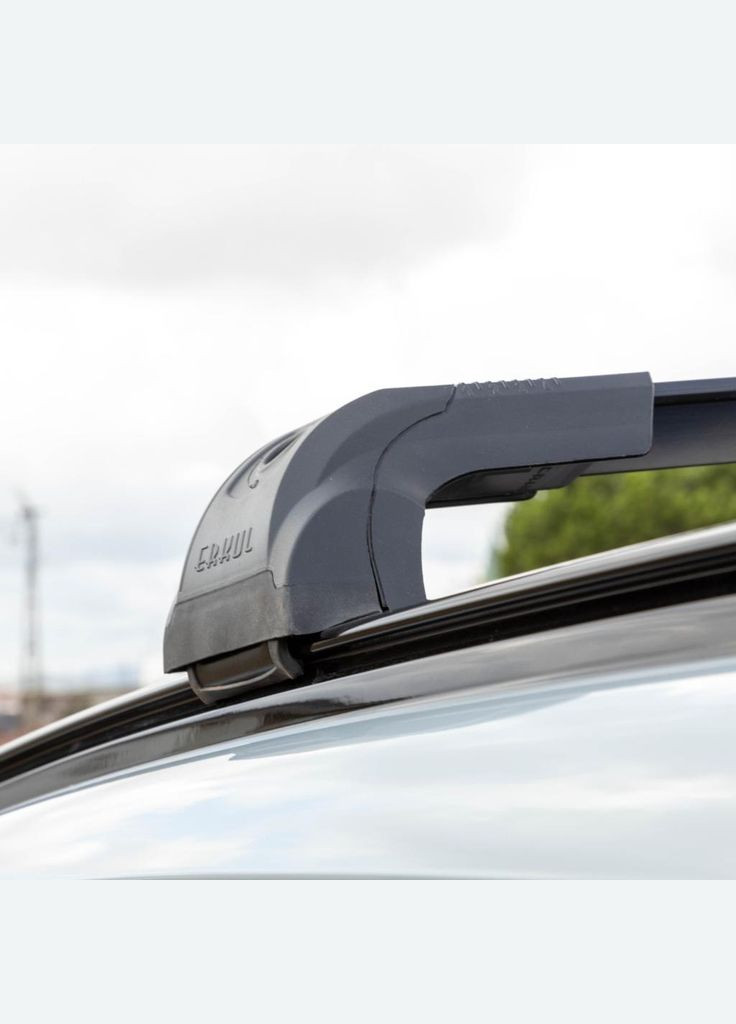 Багажник на интегрированные рейлинги с замком Strong V2 StrongV2-120-uni Erkul (365446641)