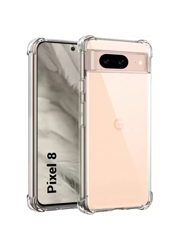 TPU чехол Ease усиленные углы Full Camera для Google Pixel 8 Getman (360879969)