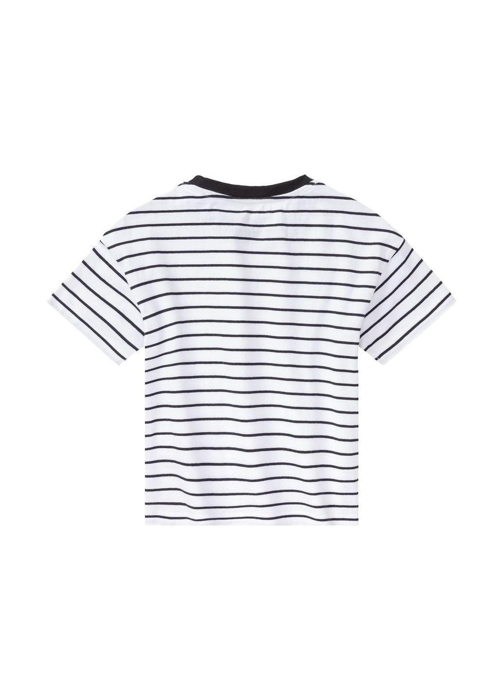 Комбинированная демисезонная футболка набор 2шт. хлопковые для девочки lidl 387235-1 Pepperts