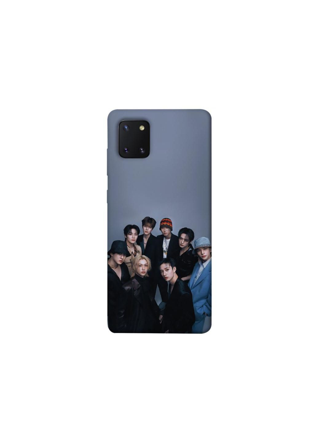 Чохол на Samsung Galaxy Note 10 Lite (A81) Stray Kids Frontalka (353318280)
