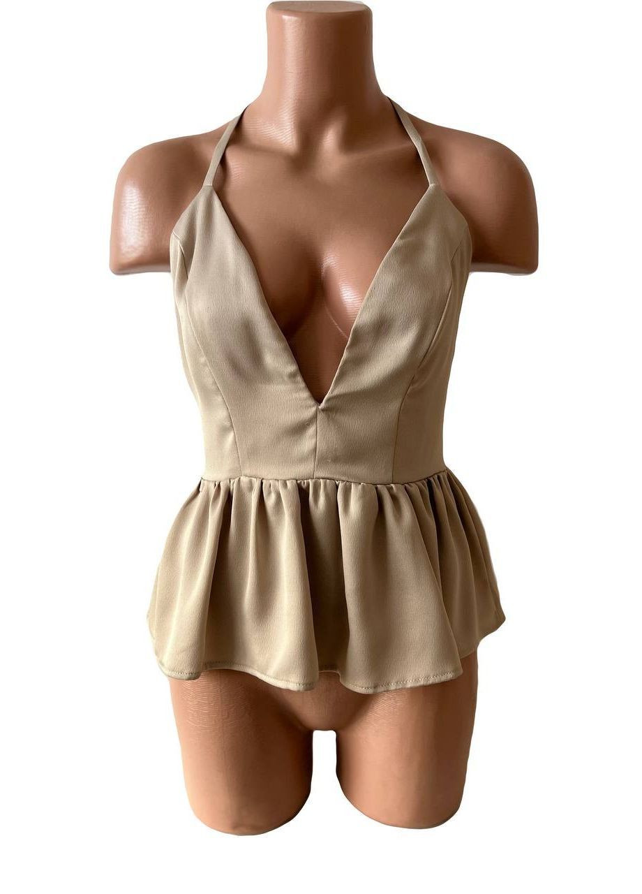 Топ Светло-бежевый Asos (322113376)