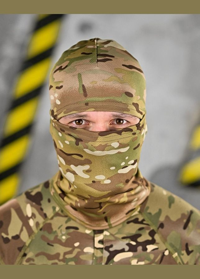 Freedom тактична літня балаклава сoolmax мультикам однодирочна мультикам оливковий виробництво - Китай