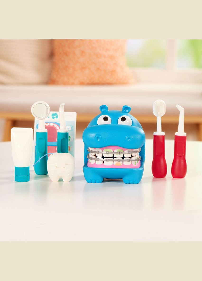 Игровой набор - Бегемотик у стоматолога Battat (344449057)