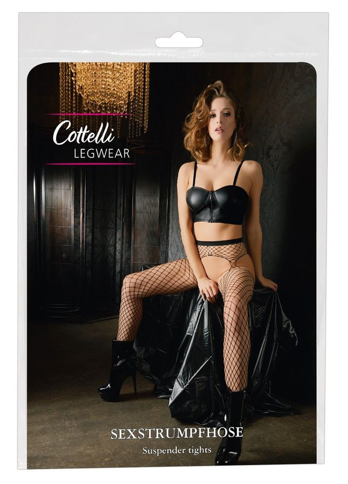 Колготки — 2530155 Cottelli Collection Sex Tights Orion (322184664)