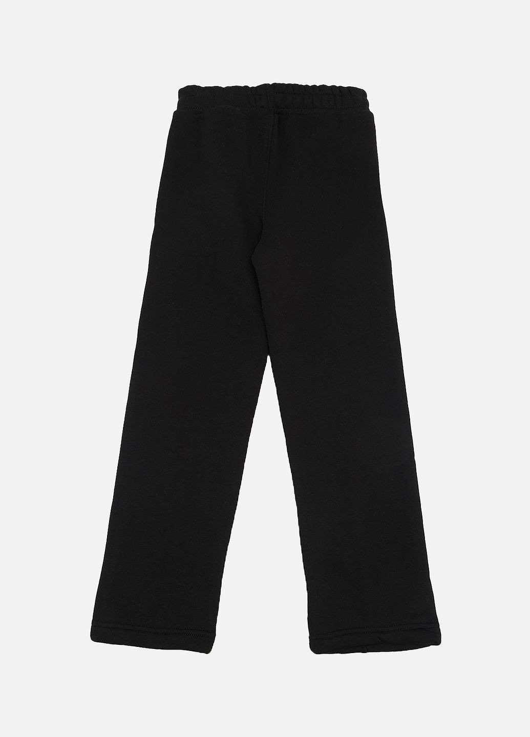 Штани спортивні для дівчинки колір чорний ЦБ-00257590 Yuki (306831573)