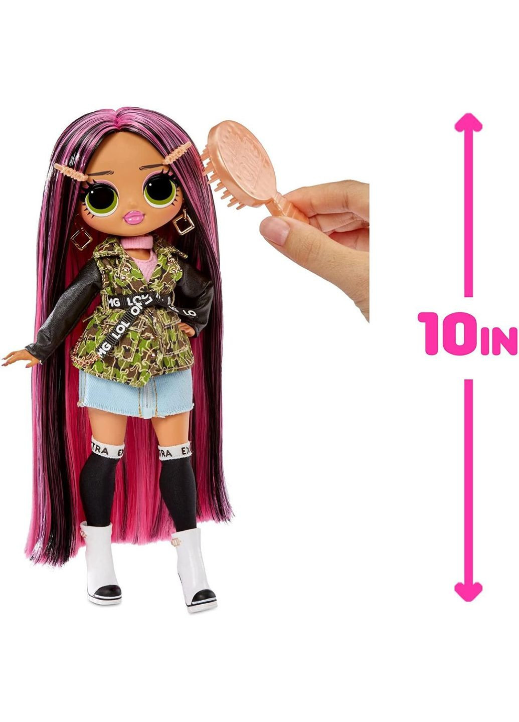 LOL Surprise OMG World Travel City Babe Міська Дівчинка 576587 MGA Entertainment (304055625)