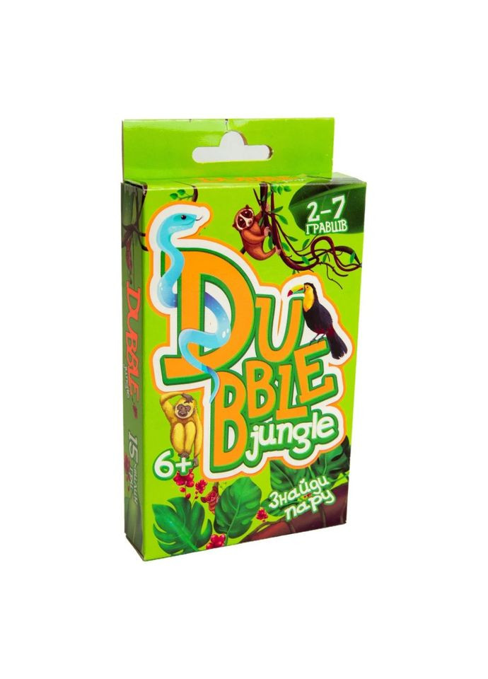 Настольная игра "Dubble jungle" 30344 Strateg (334153434)