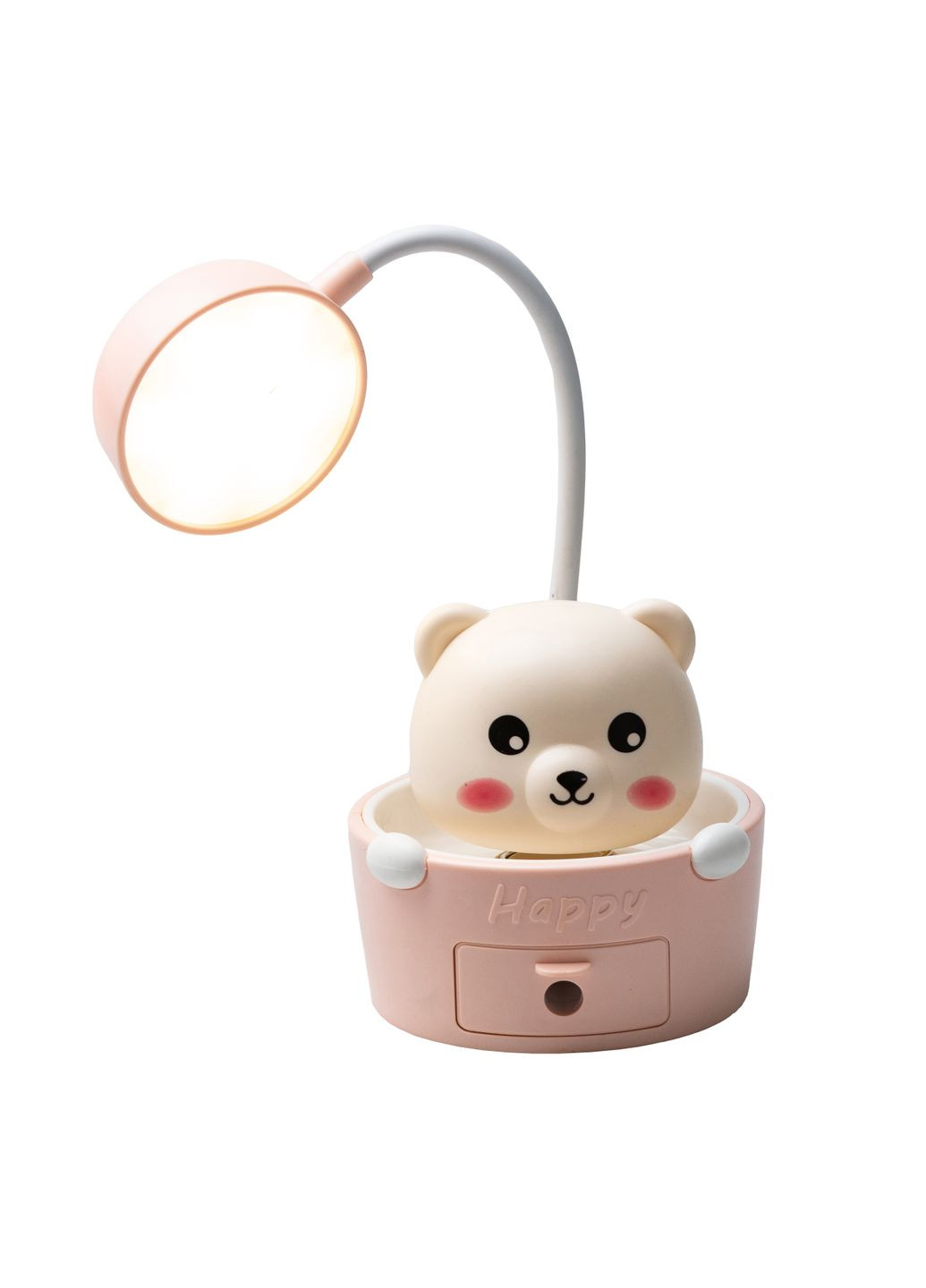 Детская настольная лампа Cute Pets с точилкой для карандашей, No Brand (328603093)