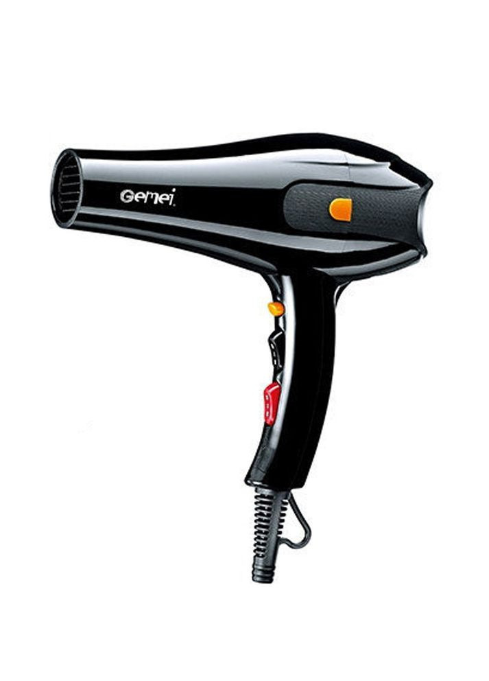 Фен для волос Gemei GM-1752 черный (43637-GM-1752_375) XPRO (283299494)