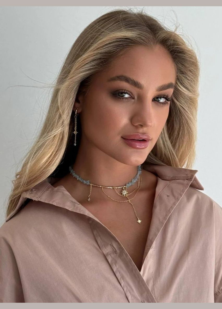 Сережки "Зірка" Le'Perle (329751088)